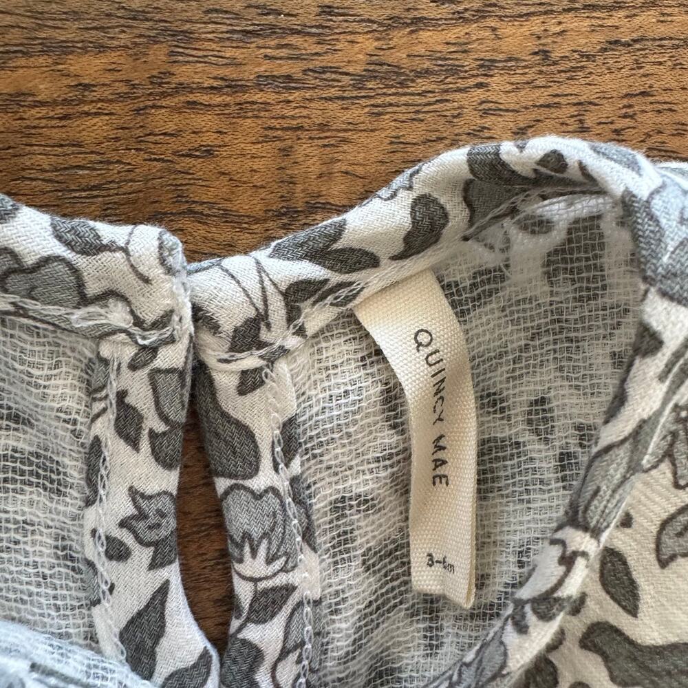 Quincy Mae Brielle Dress & Bloomers - Size 3-6 months - Picture 2 of 5